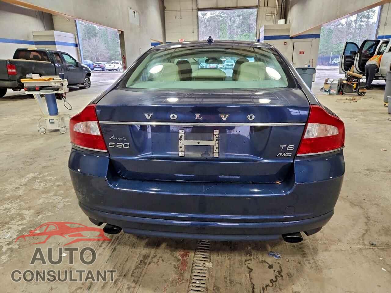 VOLVO S80 2011 - YV1902AH2B1146334