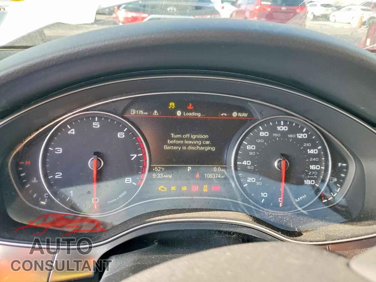 AUDI A7 2014 - WAU2GAFC3EN140532