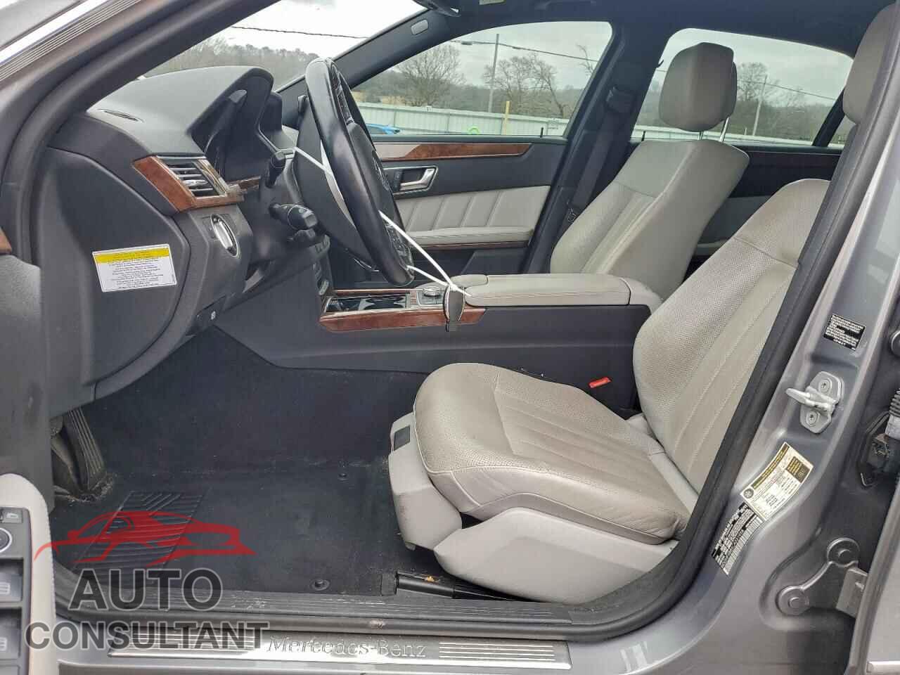 MERCEDES-BENZ E-CLASS 2012 - WDDHF9BB6CA521958
