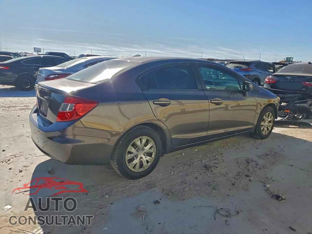 HONDA CIVIC 2012 - 19XFB2F59CE036848