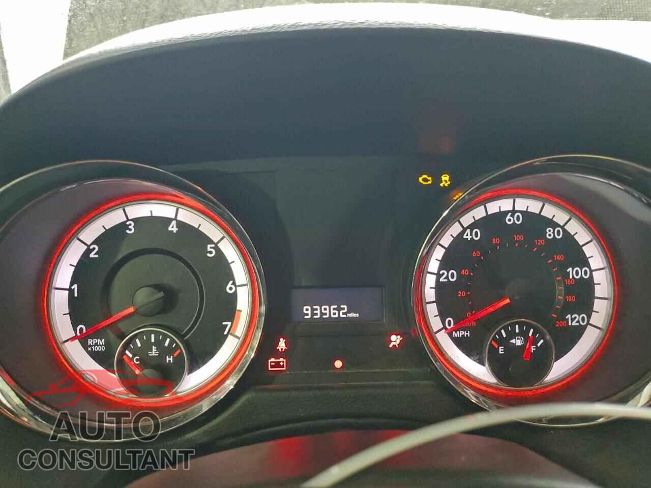 DODGE CARAVAN 2013 - 2C4RDGBGXDR794919