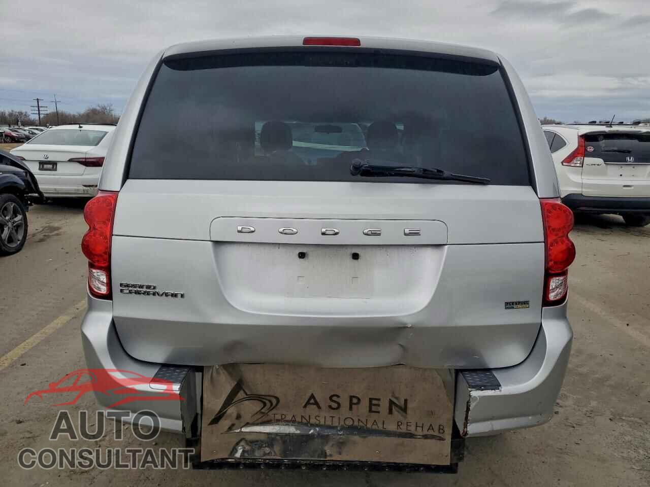 DODGE CARAVAN 2012 - 2C4RDGCG9CR275552