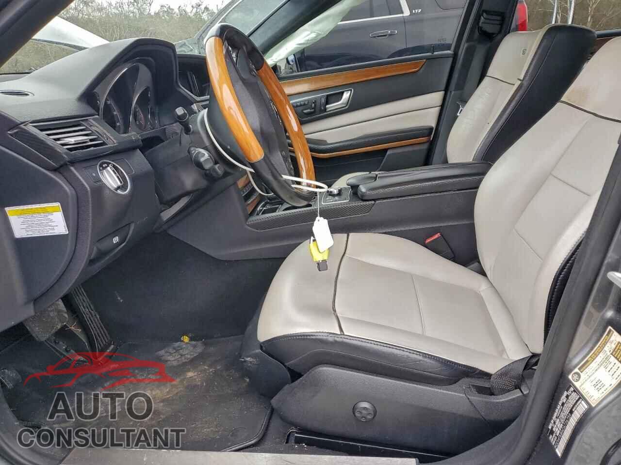 MERCEDES-BENZ E-CLASS 2013 - WDDHF8JBXDA726759