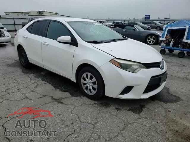 TOYOTA COROLLA 2014 - 5YFBPRHE3EP070596