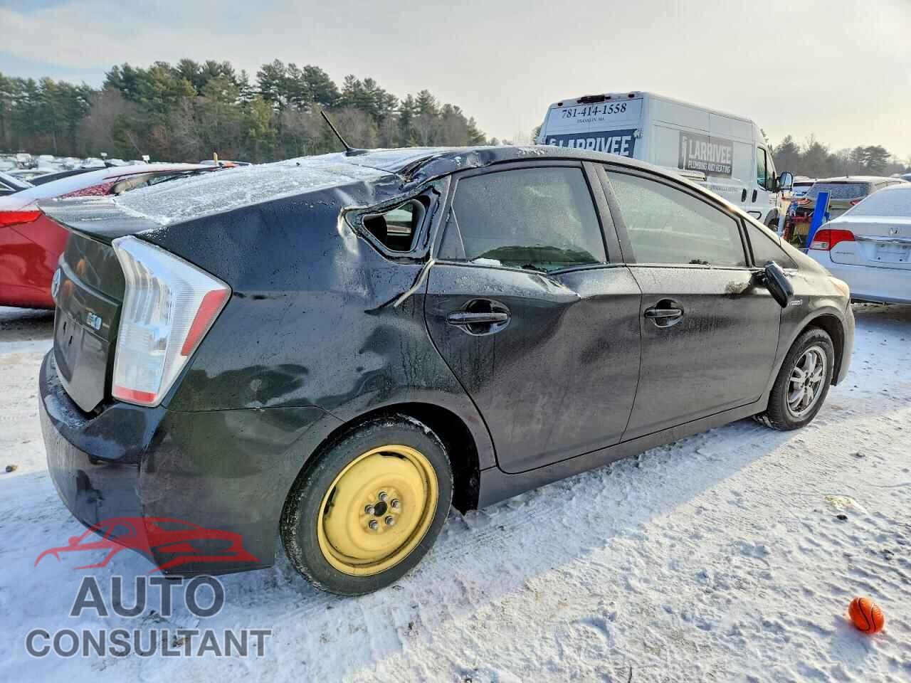 TOYOTA PRIUS 2010 - JTDKN3DU8A0051871