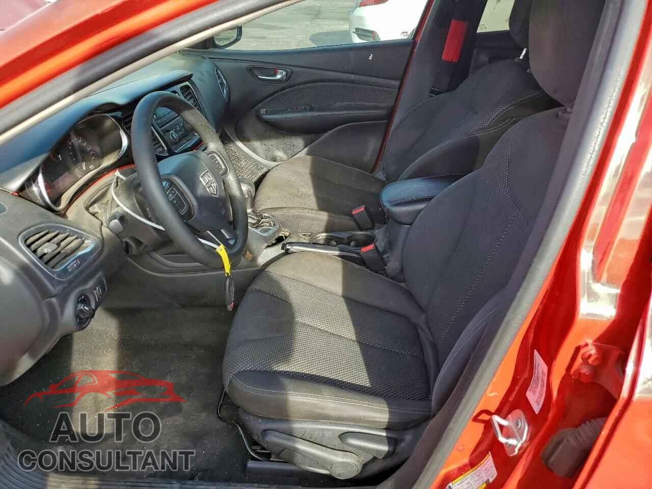 DODGE DART 2016 - 1C3CDFBA9GD694415