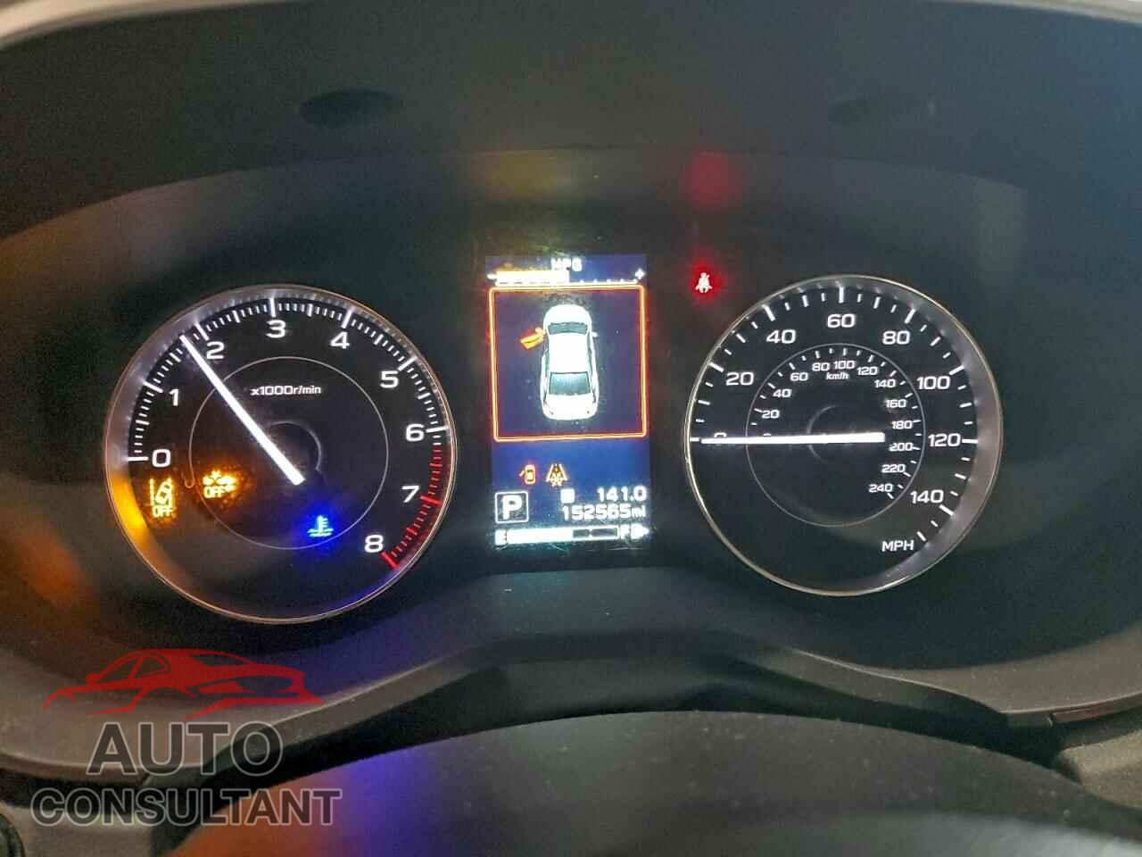 SUBARU IMPREZA 2017 - 4S3GTAT61H3741165