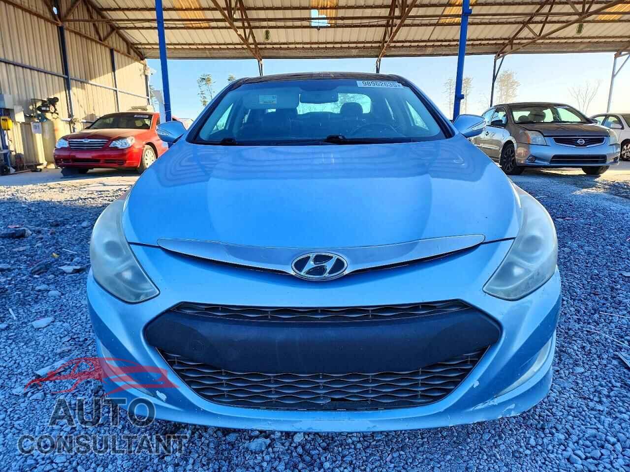 HYUNDAI SONATA 2012 - KMHEC4A48CA043422