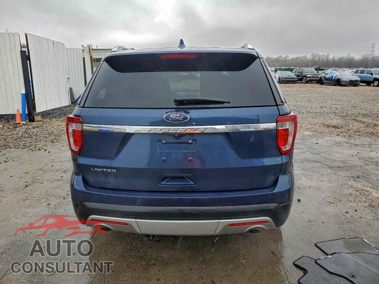 FORD EXPLORER 2017 - 1FM5K7F82HGC18042