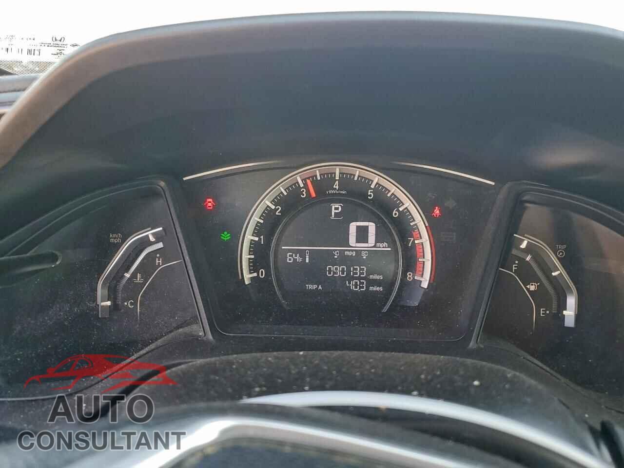HONDA CIVIC 2016 - 19XFC2F52GE074229