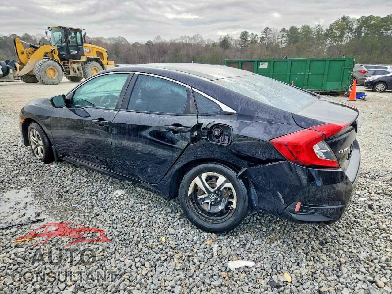 HONDA CIVIC 2017 - 19XFC2E58HE080023