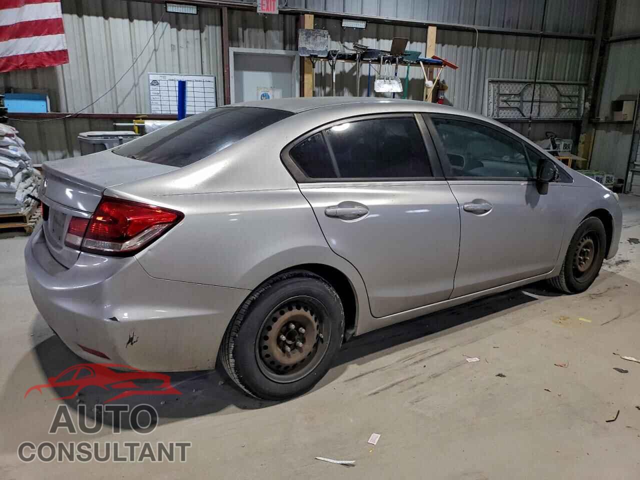 HONDA CIVIC 2013 - 2HGFB2F56DH598908