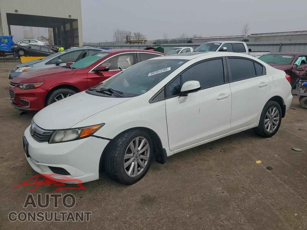 HONDA CIVIC 2012 - 2HGFB2F88CH319225