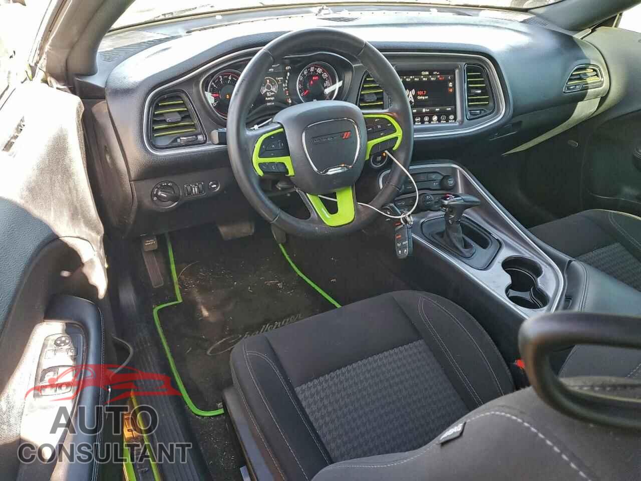 DODGE CHALLENGER 2019 - 2C3CDZAG8KH649646