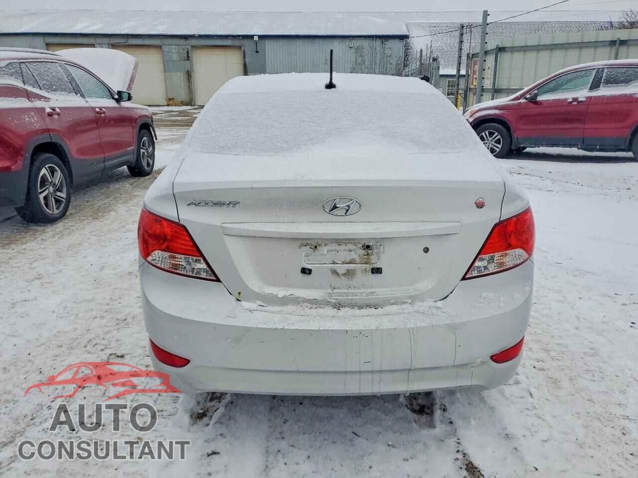 HYUNDAI ACCENT 2013 - KMHCT4AE8DU318108