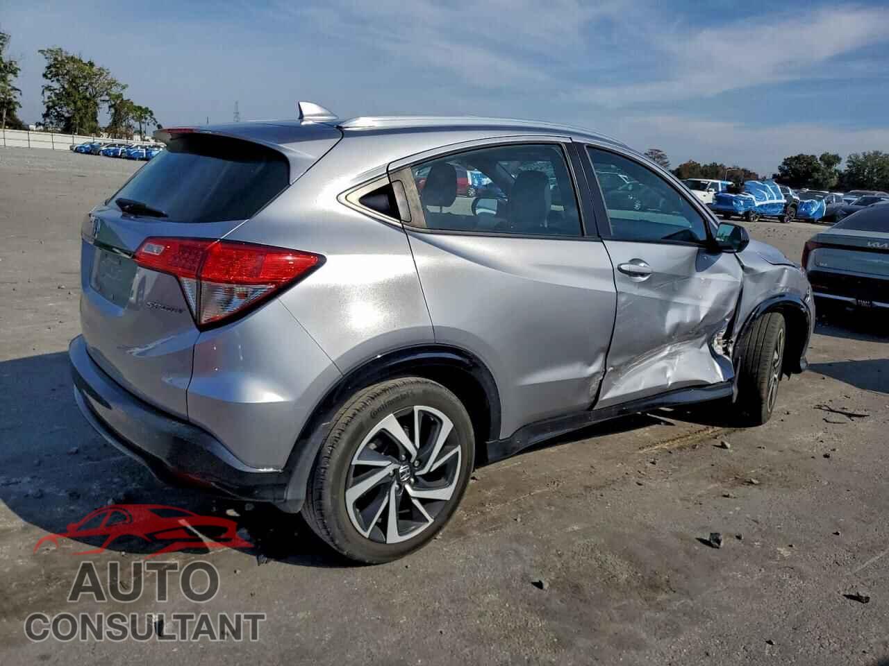 HONDA HR-V 2019 - 3CZRU5H15KM726324
