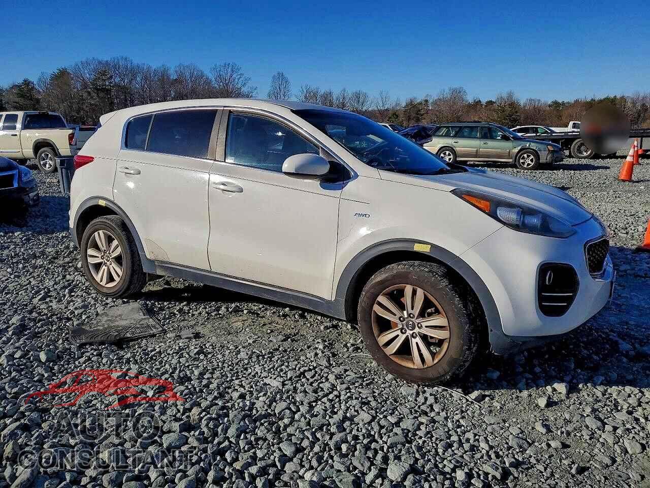 KIA SPORTAGE 2017 - KNDPMCAC2H7033341
