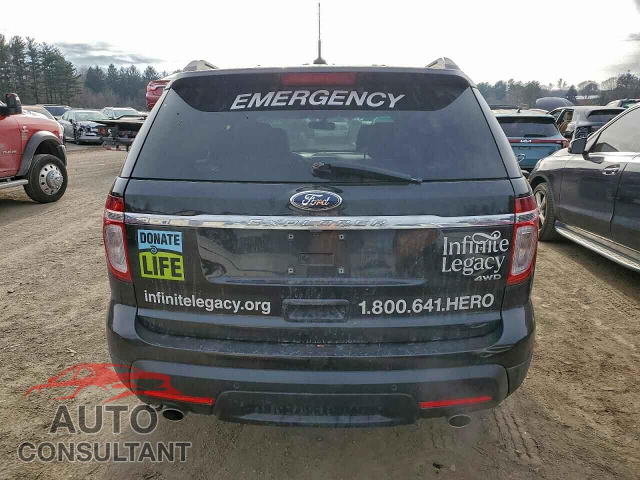 FORD EXPLORER 2014 - 1FM5K8D82EGB33481