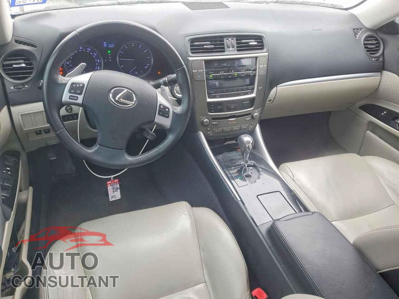 LEXUS IS 2013 - JTHBF5C26D5191691