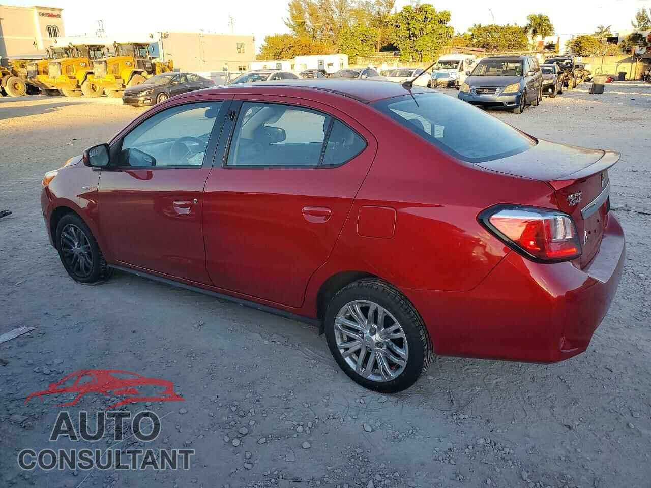 MITSUBISHI MIRAGE 2023 - ML32FUFJ7PHF05372
