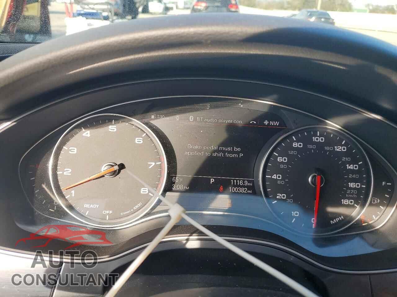 AUDI A6 2016 - WAUCFAFC5GN197728