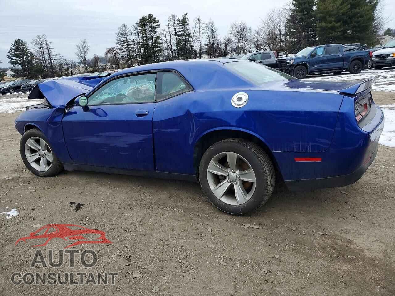 DODGE CHALLENGER 2021 - 2C3CDZAG7MH607147