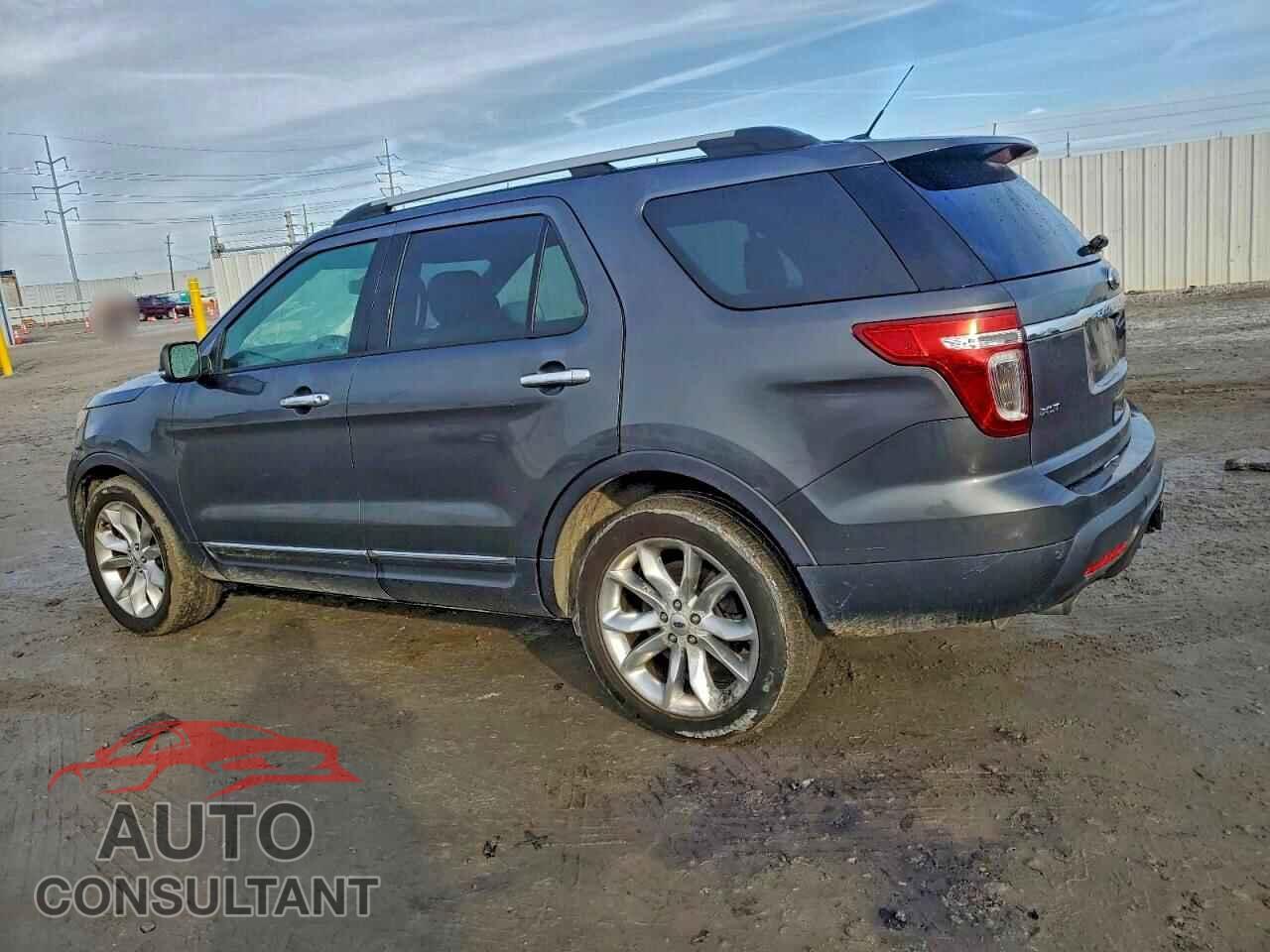 FORD EXPLORER 2015 - 1FM5K8D89FGA63219