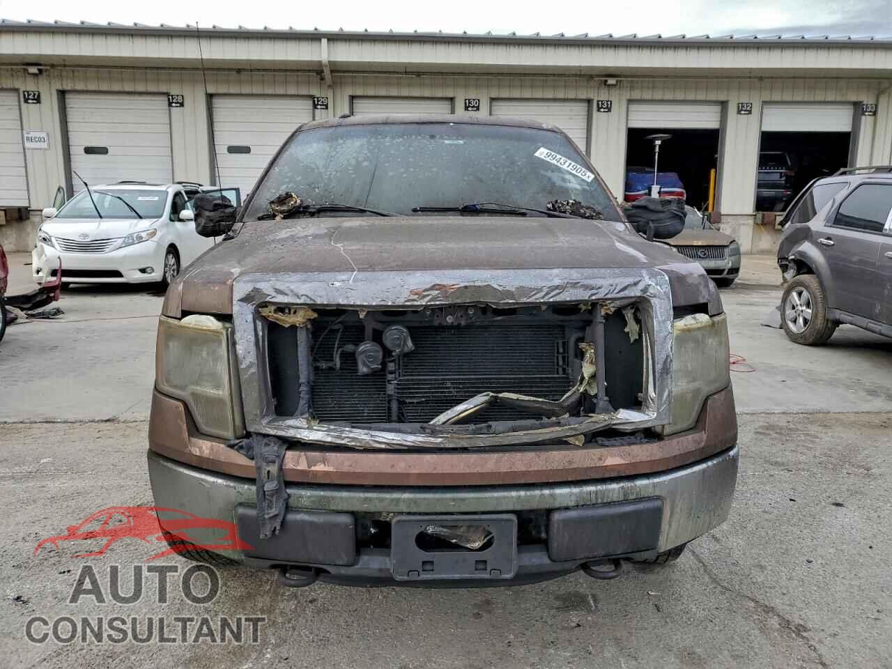 FORD F-150 2012 - 1FTFX1EF4CFA90540