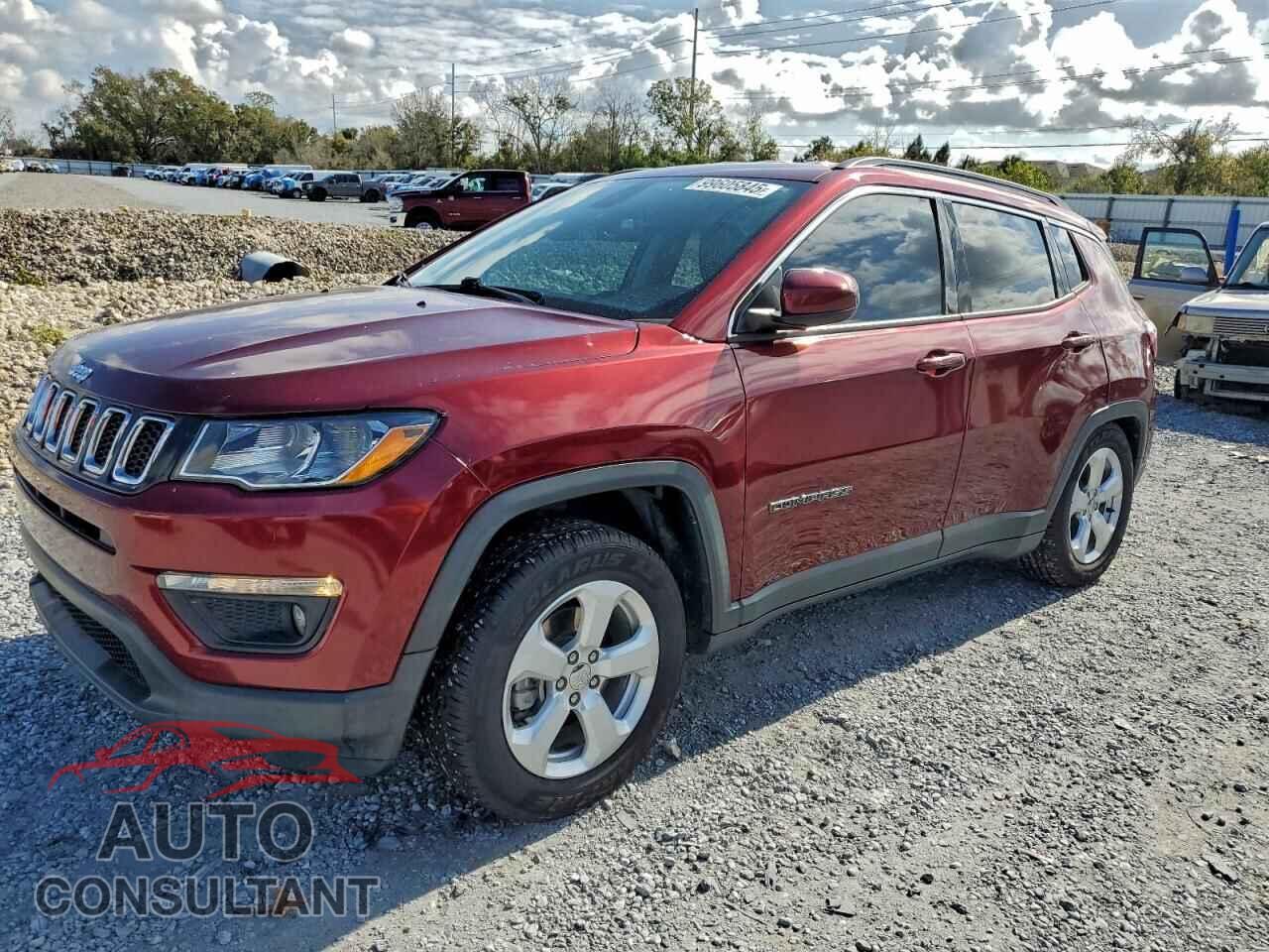 JEEP COMPASS 2021 - 3C4NJCBB4MT560020