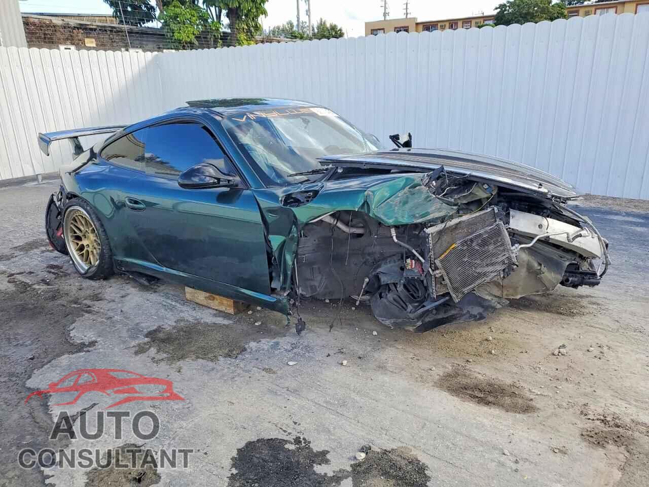 PORSCHE 911 2012 - WP0AA2A95CS788101