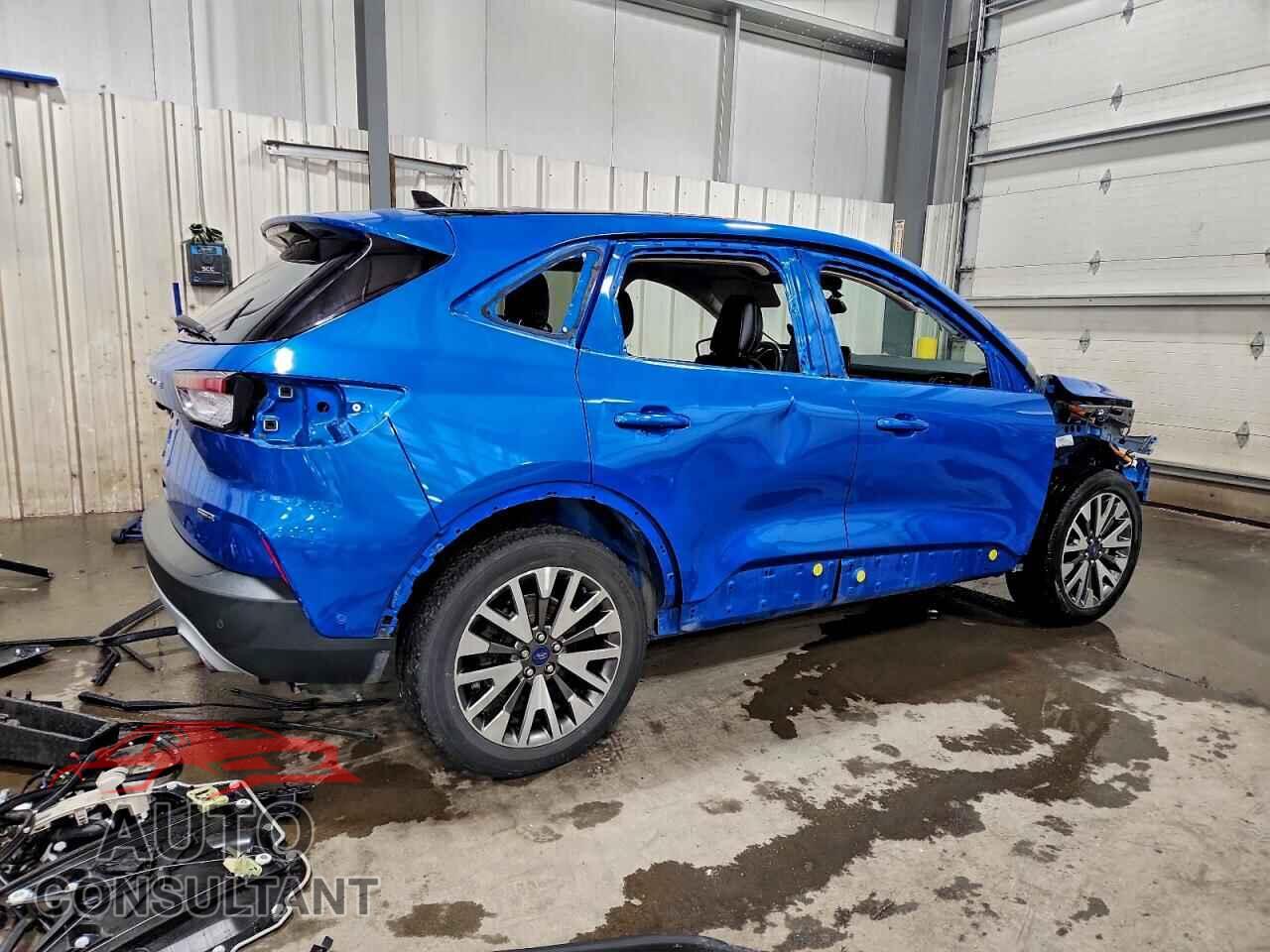 FORD ESCAPE 2020 - 1FMCU9DZ5LUA15309