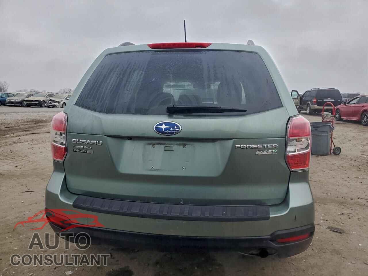 SUBARU FORESTER 2015 - JF2SJADC8FH555080