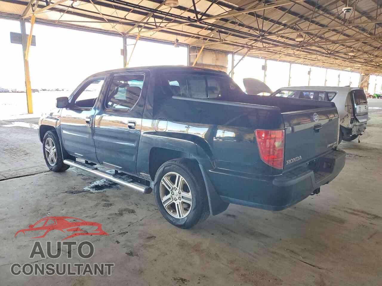 HONDA RIDGELINE 2011 - 5FPYK1F56BB003809