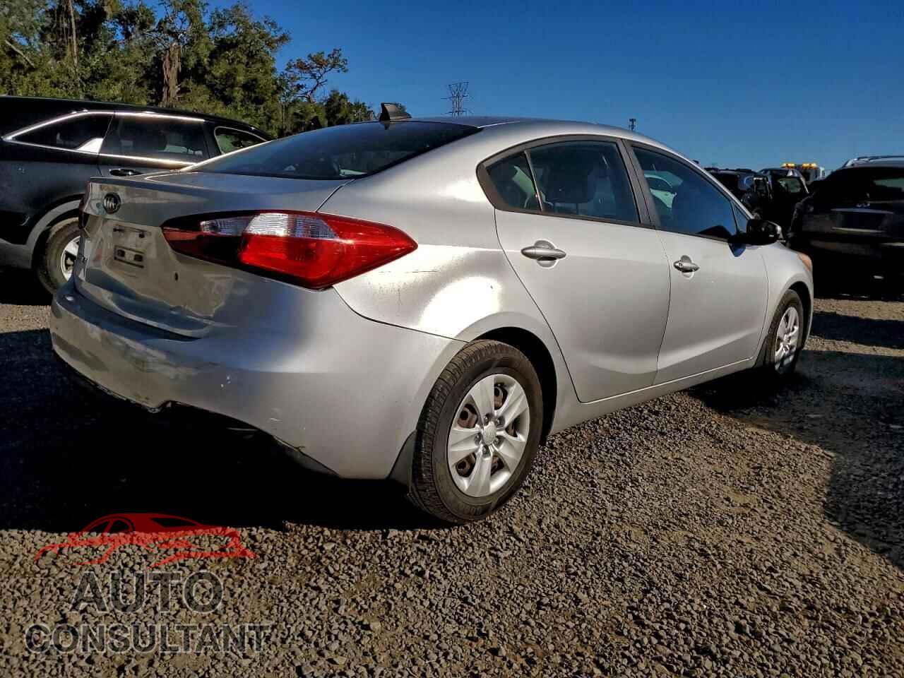 KIA FORTE 2014 - KNAFK4A61E5193376