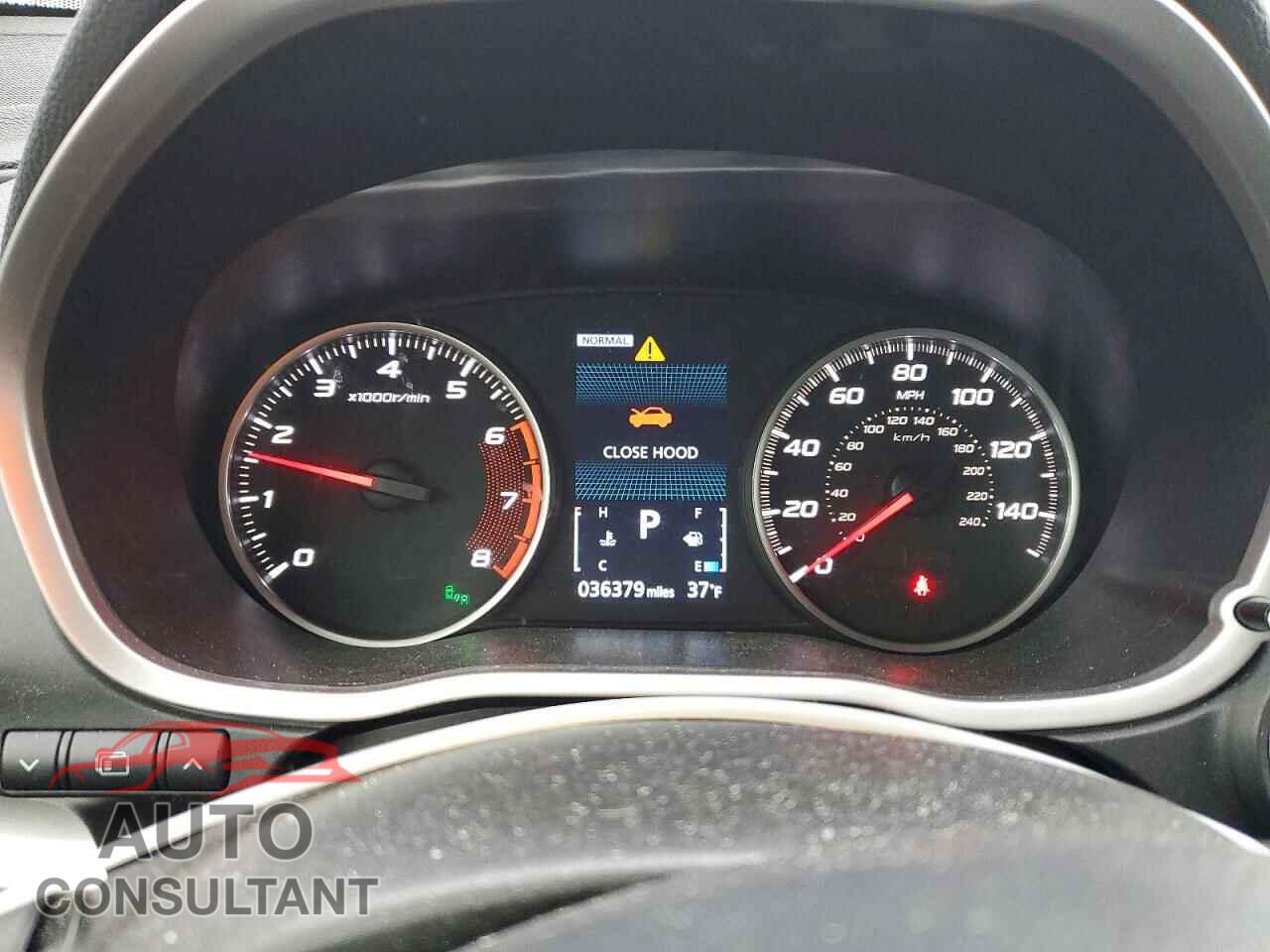 MITSUBISHI ECLIPSE 2023 - JA4ATWAA3PZ049036