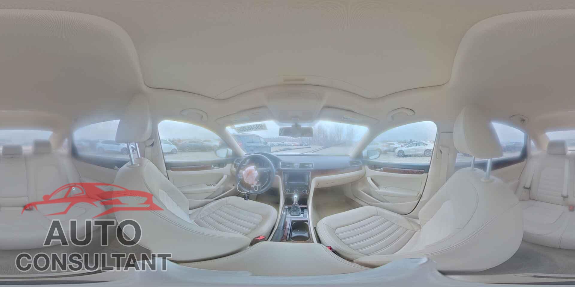 VOLKSWAGEN PASSAT 2012 - 1VWCM7A33CC097018