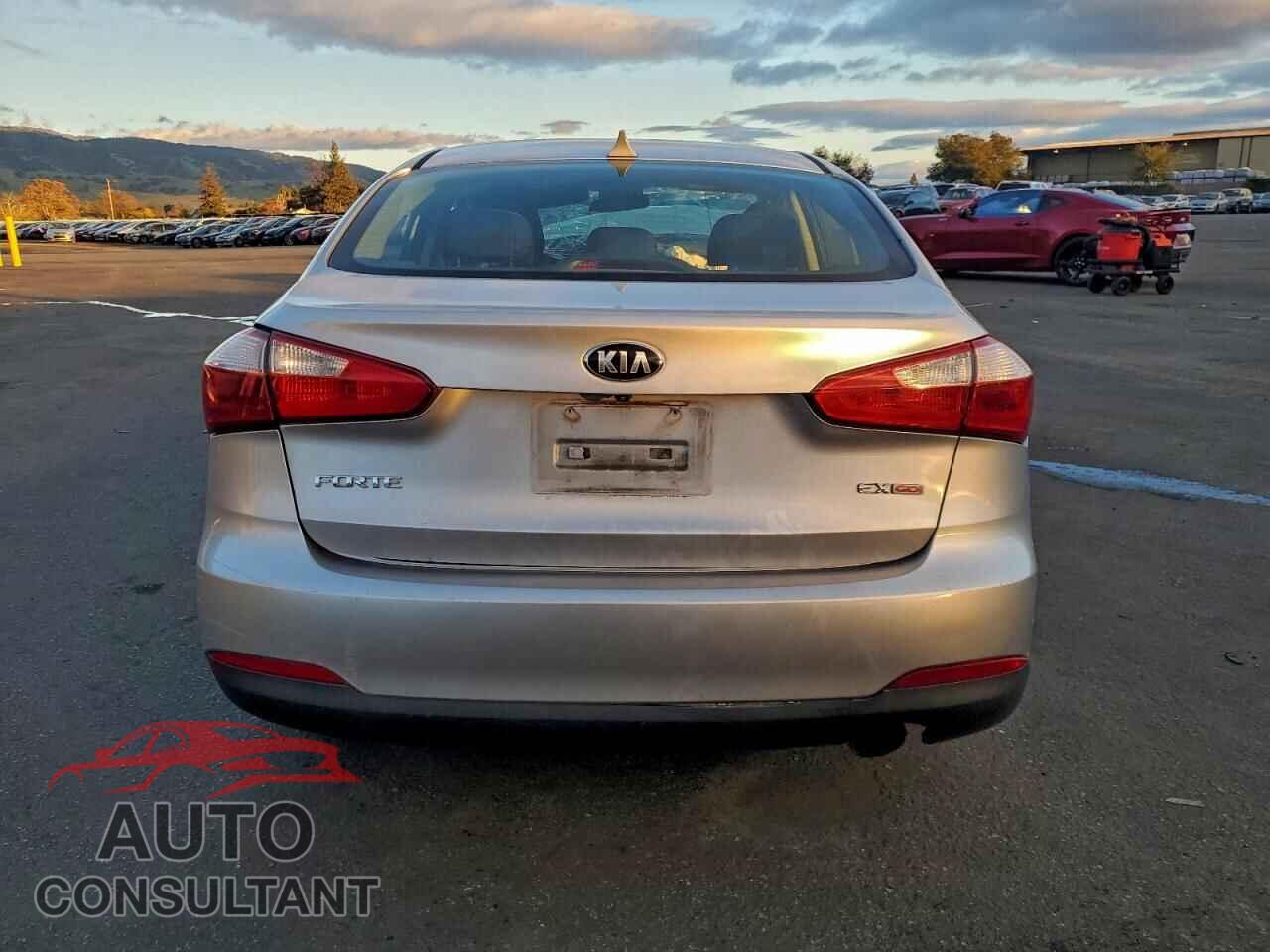KIA FORTE 2014 - KNAFX4A86E5213480