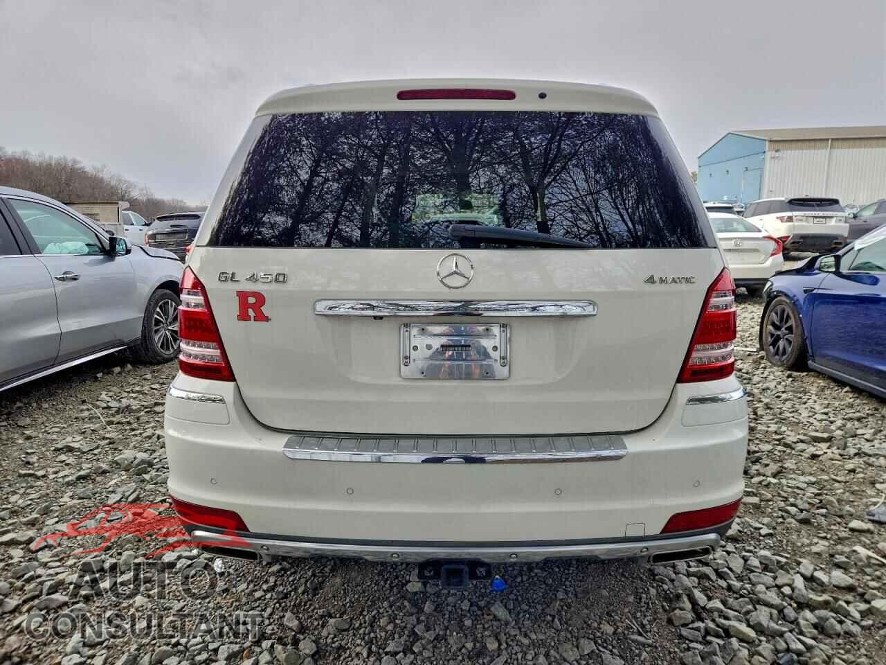 MERCEDES-BENZ GL-CLASS 2012 - 4JGBF7BE9CA786982