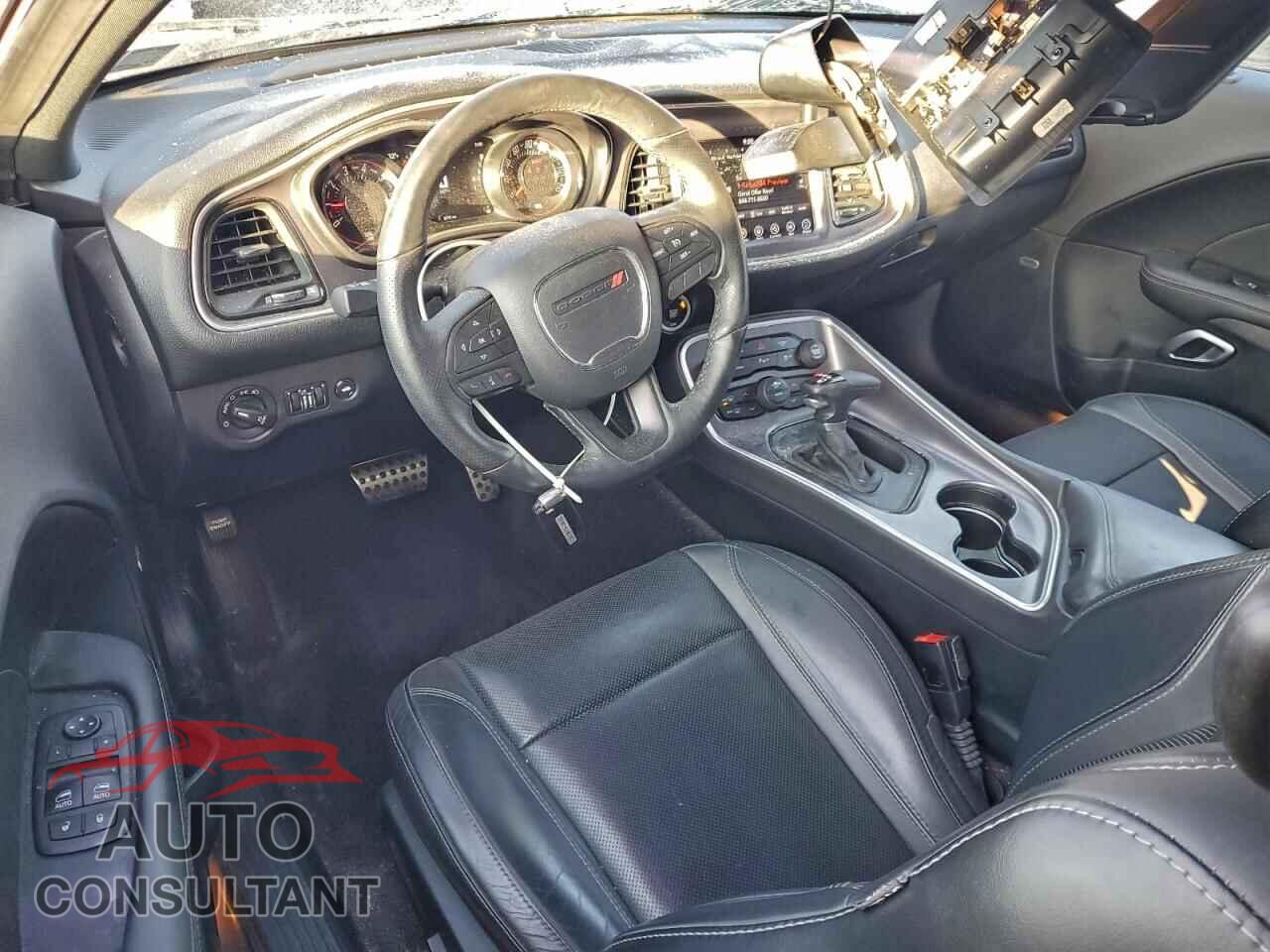 DODGE CHALLENGER 2017 - 2C3CDZAG5HH572968