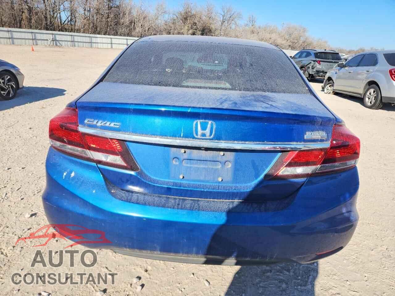 HONDA CIVIC 2015 - 19XFB2F85FE096138