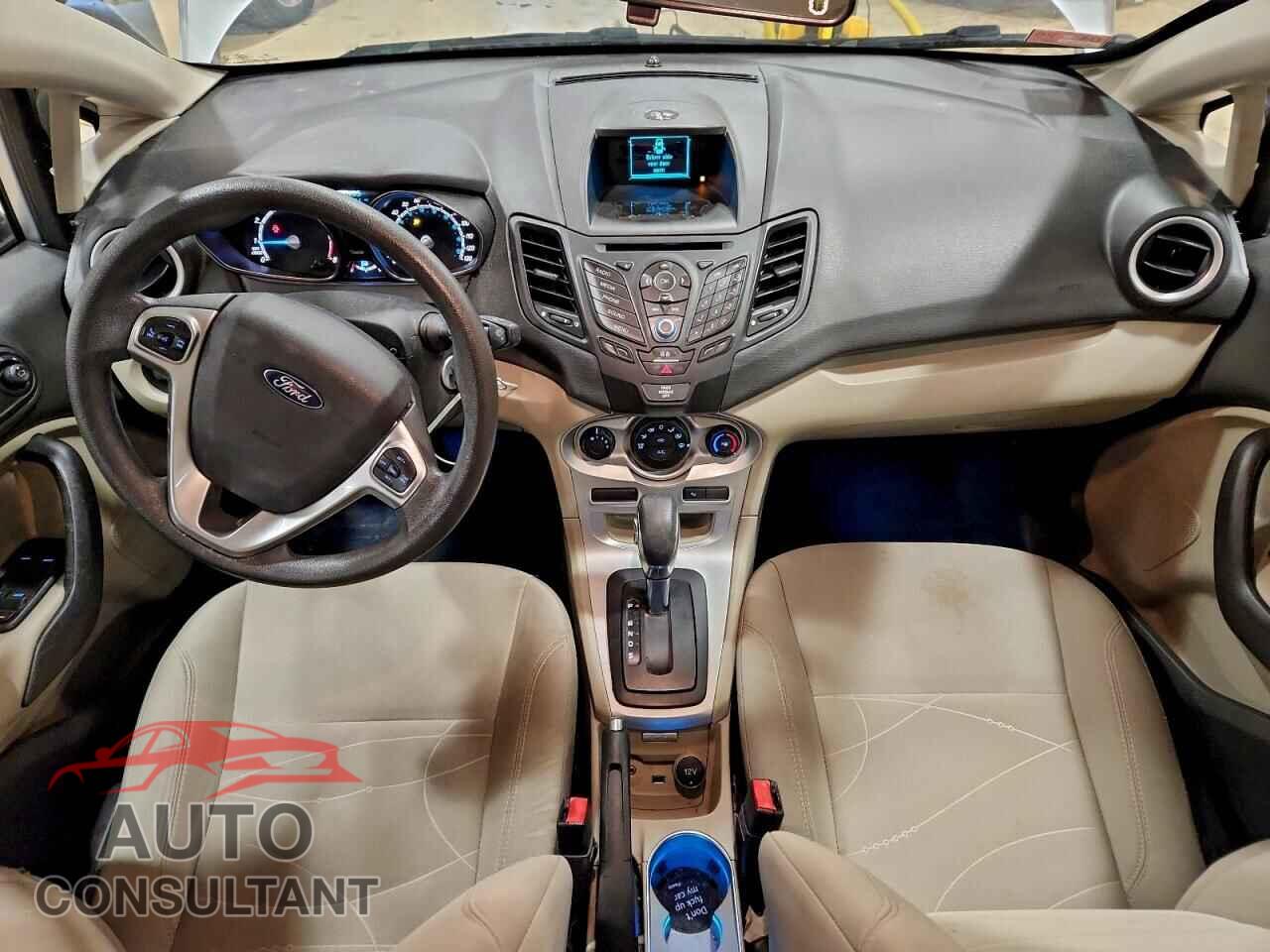 FORD FIESTA 2017 - 3FADP4EJ9HM161287