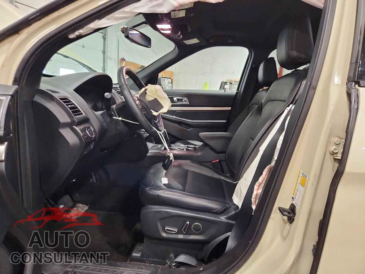 FORD EXPLORER 2018 - 1FM5K8D85JGB01733