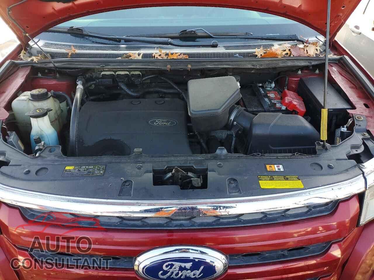 FORD EDGE 2013 - 2FMDK4JC4DBA09148