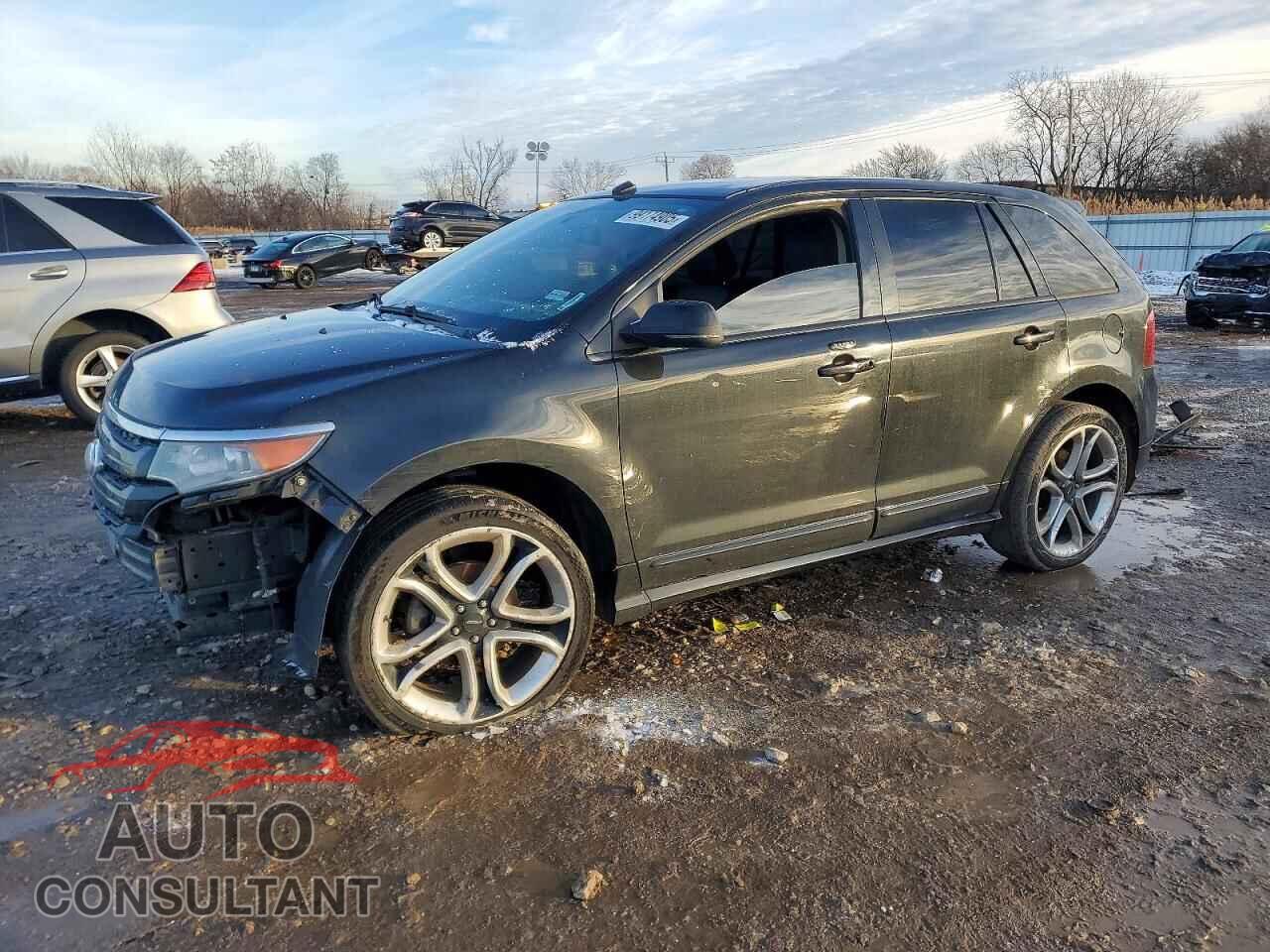 FORD EDGE 2013 - 2FMDK3AK5DBB82338