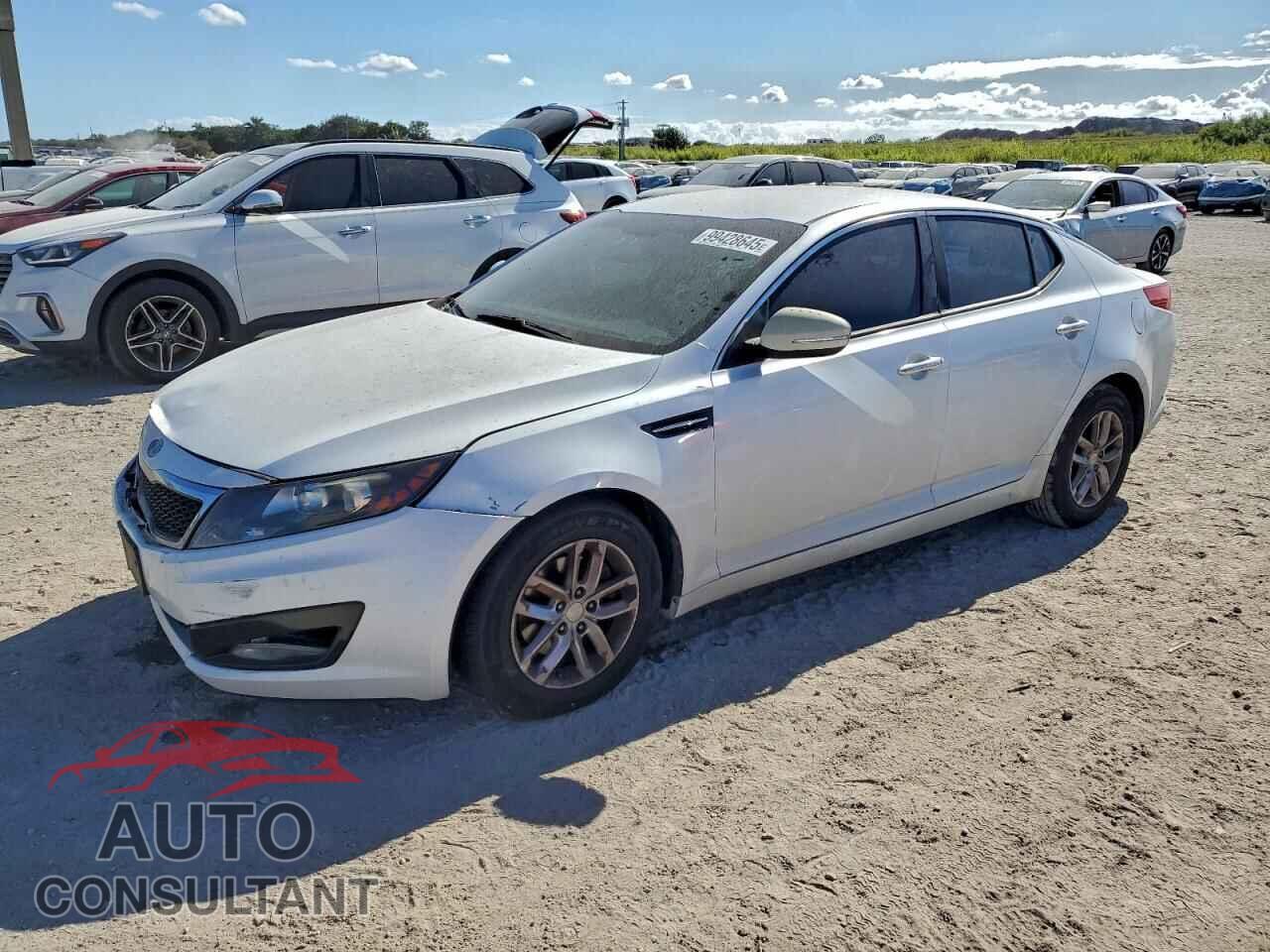 KIA OPTIMA 2012 - KNAGM4A75C5283991