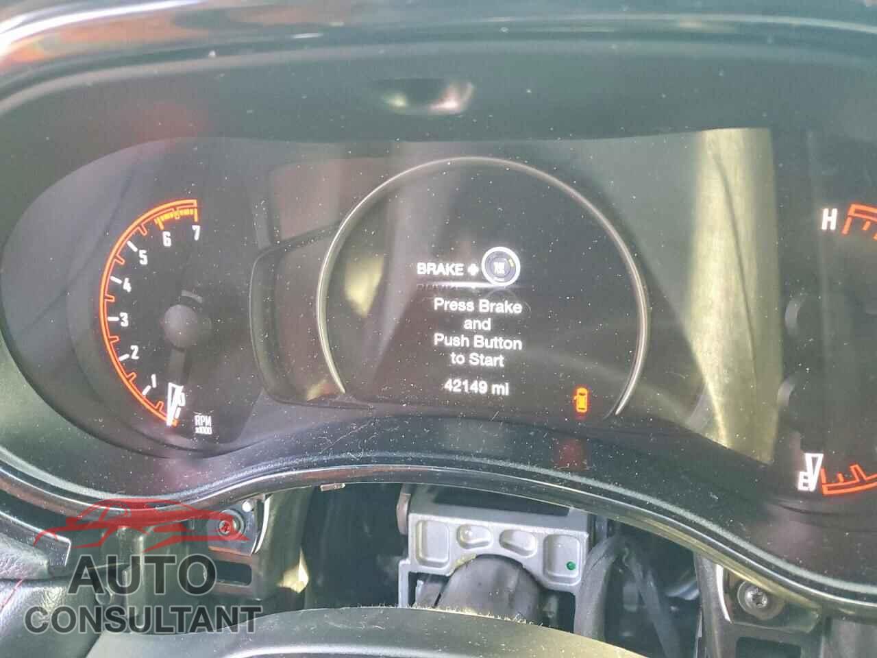 DODGE DURANGO 2021 - 1C4SDJCT8MC865425