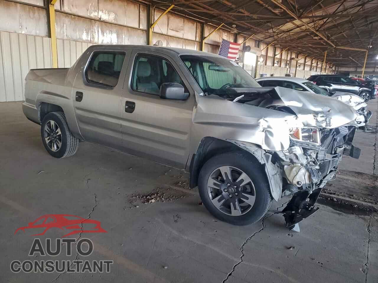 HONDA RIDGELINE 2012 - 5FPYK1F23CB456955