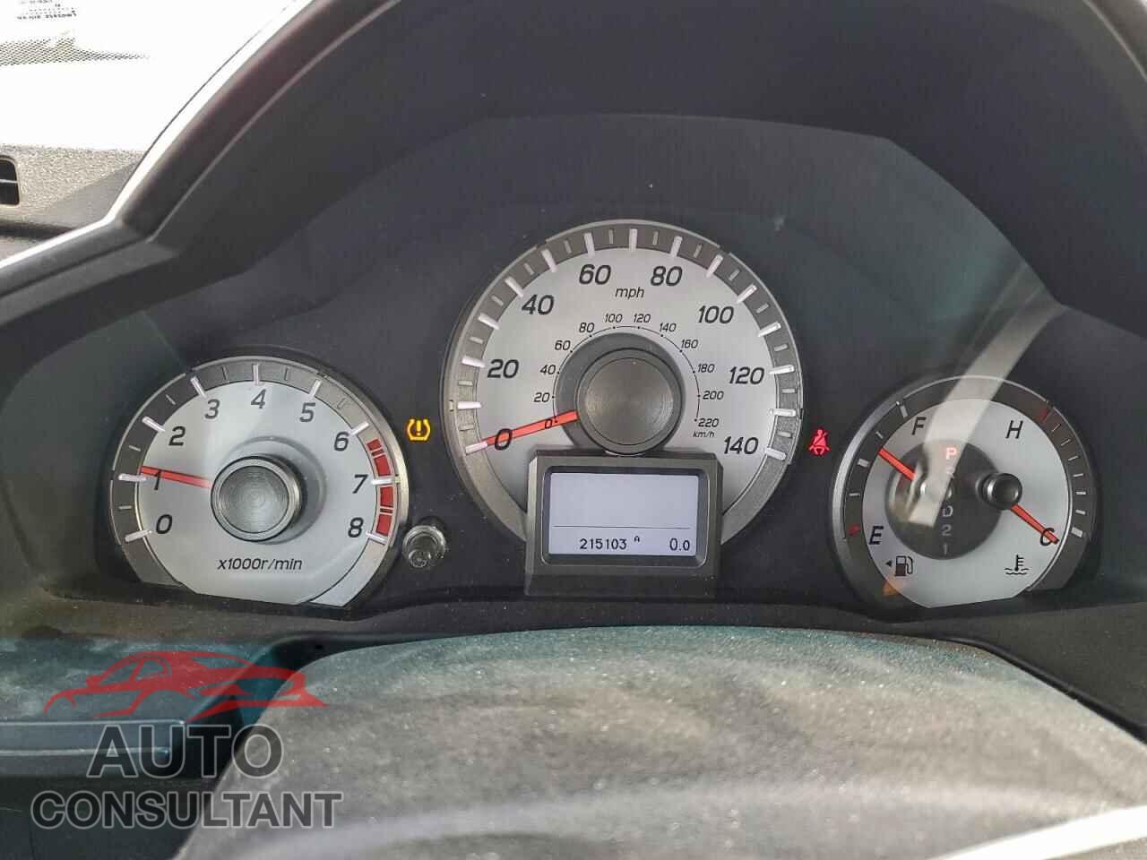HONDA PILOT 2012 - 5FNYF4H90CB010559