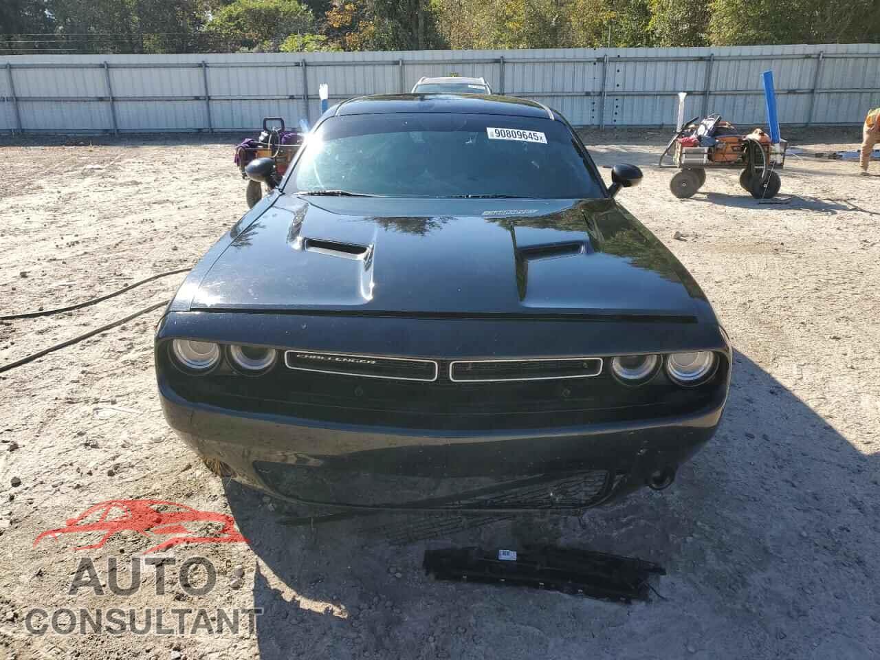 DODGE CHALLENGER 2016 - 2C3CDZAG6GH284973