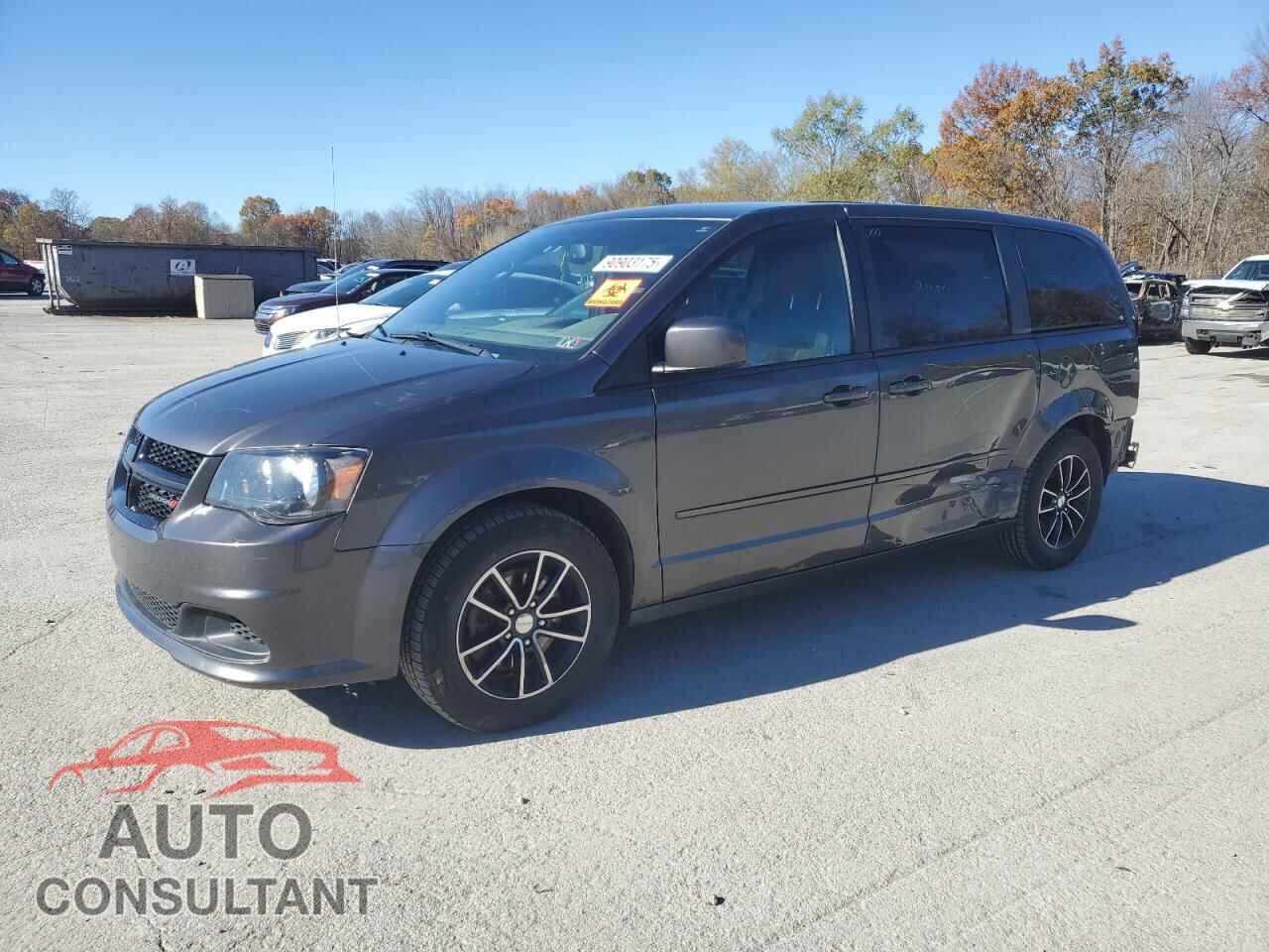DODGE CARAVAN 2016 - 2C4RDGBG5GR346754
